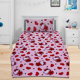 Hello kitty Bedsheet Set D#041